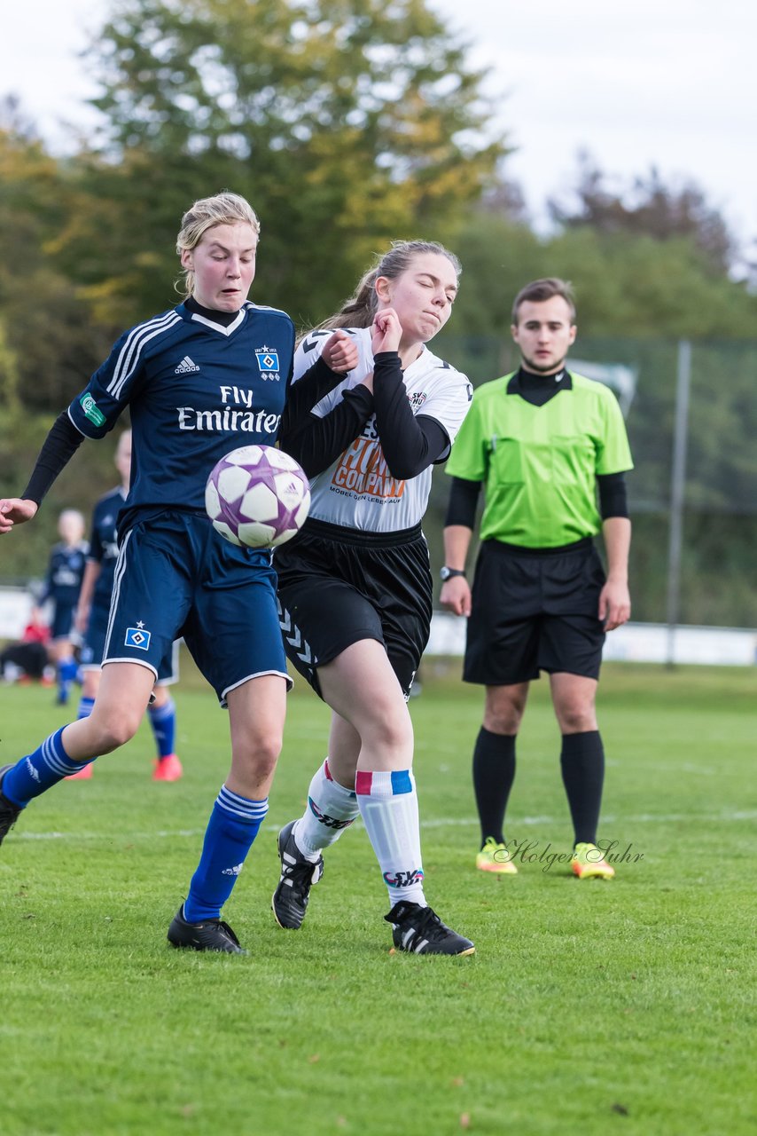 Bild 283 - B-Juniorinnen SV Henstedt Ulzburg - Hamburger SV : Ergebnis: 2:3